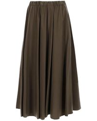 Aspesi - Midi Skirts - Lyst