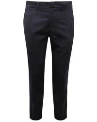 Paolo Pecora - Wollmischungshose, Made - Lyst