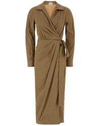 Max Mara - Wrap Dresses - Lyst