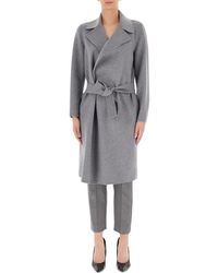 iBlues - Belted Coats - Lyst