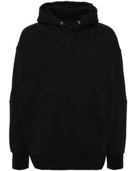 Givenchy - Zwarte Katoenen Hoodie Met Koord - Lyst