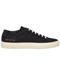 Common Projects - Achilles Canvas Sneaker - Lyst