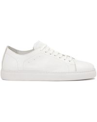 Kazar - Weiße Herren-Sneaker Mit Schnürung - Lyst