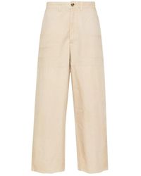 Golden Goose - Wide Trousers - Lyst