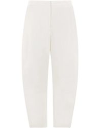 Jil Sander - Trousers > straight trousers - Lyst