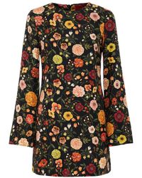 La DoubleJ - Kleedjes ,Veelkleurig ,Chic Swing Jurk - Lyst
