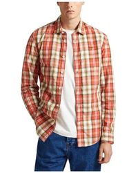 Pepe Jeans - Casual Shirts - Lyst