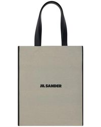 Jil Sander - Tote Bags - Lyst
