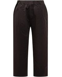 A PAPER KID - Straight Trousers - Lyst