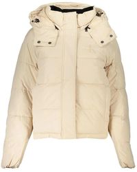 Calvin Klein - Polyester Jacket - Lyst