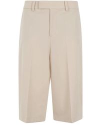 FEDERICA TOSI - Casual Shorts - Lyst