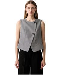 DKNY - Vests - Lyst