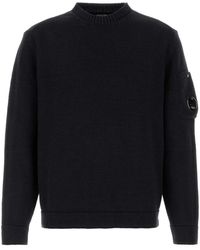 C.P. Company - Round-Neck Knitwear - Lyst