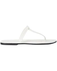 TOTEME - Flip Flops - Lyst