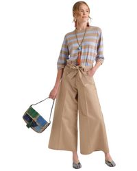 Maliparmi - Wide Trousers - Lyst