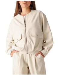 Summum - Light Jackets - Lyst
