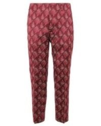 Dries Van Noten - Slim-Fit Trousers - Lyst
