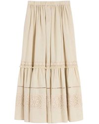 Max Mara - Midi Skirts - Lyst