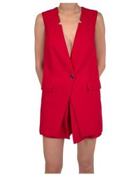 SIMONA CORSELLINI - Short Dresses - Lyst