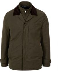 Fay - Jassen ,Groen ,Katoen Country Morning Db Front - Lyst