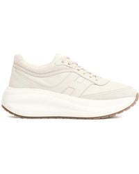 Hogan - Weiße Sneakers Mit Memory Foam Innensohle - Lyst