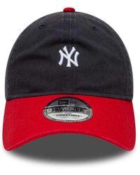 KTZ - Accessoires ,Veelkleurig ,Mini Washed Contrast 9Twenty Cap - Lyst