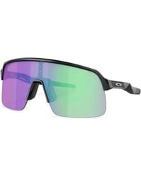 Oakley - Accessoires ,Veelkleurig ,Mat Zwart Zonnebril - Lyst