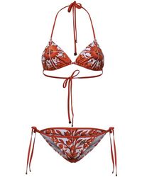 Dolce & Gabbana - Bikinis - Lyst