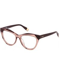Furla - Hellbraune Brillengestelle - Lyst