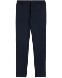 Ami Paris - Slim-Fit Trousers - Lyst