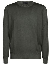 Fay - Casual Gebreide Trui - Lyst