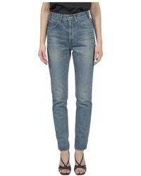 Celine - Skinny Fit Jeans - Lyst