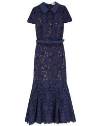 Self-Portrait - Rs26171 Maxi-Jurk - Lyst