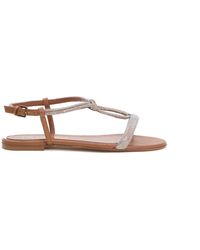 Ninalilou - Flat Sandals - Lyst