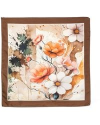 D'Aniello - Silk Scarves - Lyst
