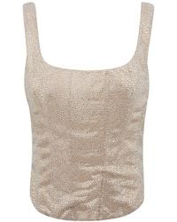 GIUSEPPE DI MORABITO - Sleeveless Tops - Lyst