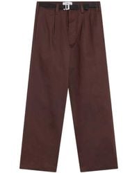 Stone Island - Straight Trousers - Lyst