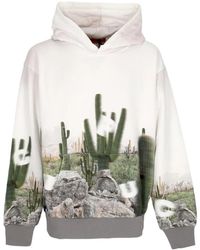Acupuncture - Hoodies & Sweatvesten ,Veelkleurig ,Katoen Cactus Lichtgewicht Hoodie Sweatshirt - Lyst