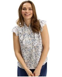 iN FRONT - Overhemden ,Blauw ,Shirts - Lyst