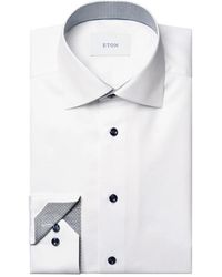 Eton - Formal Shirts - Lyst
