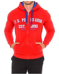 U.S. POLO ASSN. - Zip-Throughs - Lyst