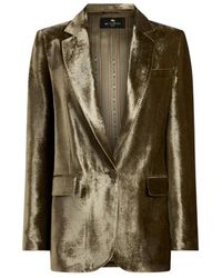 Etro - Blazers - Lyst