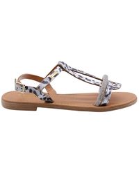Scapa - Flat Sandals - Lyst