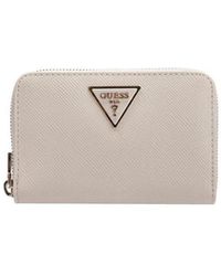 Guess - Laurel Ii Medium Ritssluiting Portemonnee - Lyst