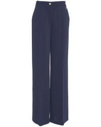 Guess - Wide Trousers - Lyst