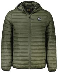 Roberto Cavalli - Groene Polyamide Herenjas - Lyst