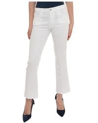 Fay - Cropped Jeans - Lyst