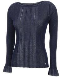 Etro - Round-Neck Knitwear - Lyst