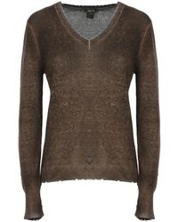 Avant Toi - V-Neck Knitwear - Lyst