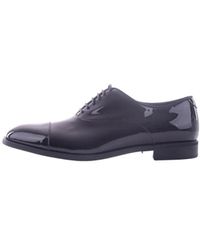 Emporio Armani - Chaussures d'affaires - Lyst
